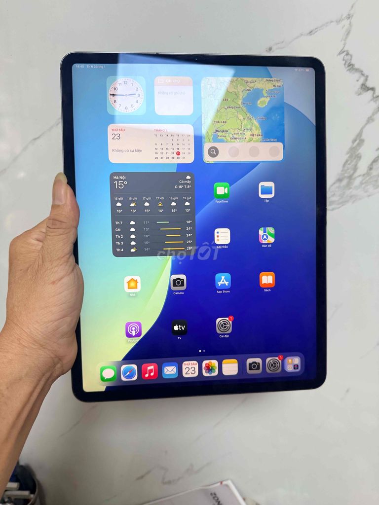 Ipad Pro 12.9 2018 64gb Wifi 4G nguyên zin. Mua bán Máy tính bảng tại Quận 6 Tp Hồ Chí Minh được đăng bởi Laptop Phương Nghi hình 1