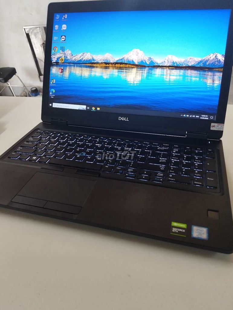 Dell 5591 i7-8850H 8GB/256GB 15 inch. Mua bán Laptop tại Thành phố Nha Trang Khánh Hòa được đăng bởi le cuong  hình 1