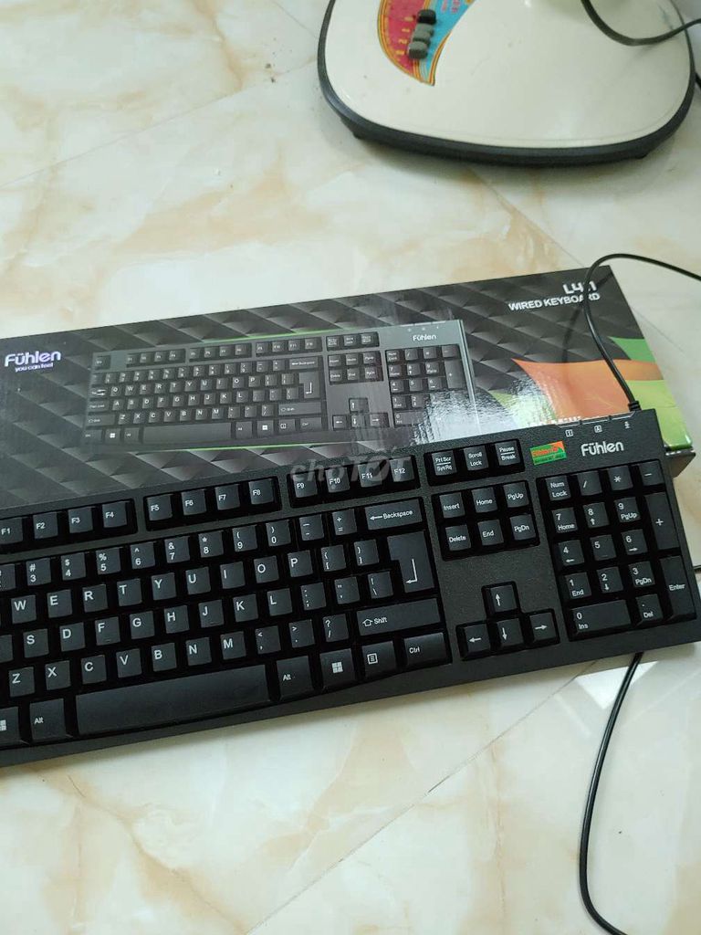Bàn phím có dây Fühlen L411 Đen. Mua bán Phụ kiện (Màn hình, Chuột...) tại Huyện Hoằng Hóa Thanh Hóa được đăng bởi luc cv hình 1