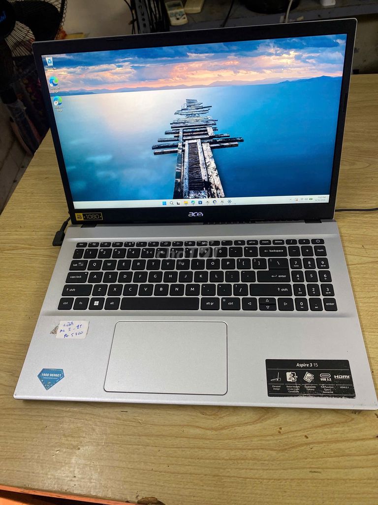 Acer Aspire 3 15 Ryzen 7 5700U chính hãng zin tem. Mua bán Laptop tại Quận Đống Đa Hà Nội được đăng bởi tshop tây sơn hình 1