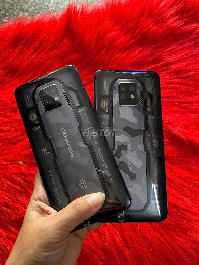 NUBIA ZTE RedMagic 7S Pro 18/512 CẤU HÍNH CAO NHẤT. Mua bán Điện thoại tại Quận Tân Bình Tp Hồ Chí Minh được đăng bởi LUCKY PHONE VN hình 1