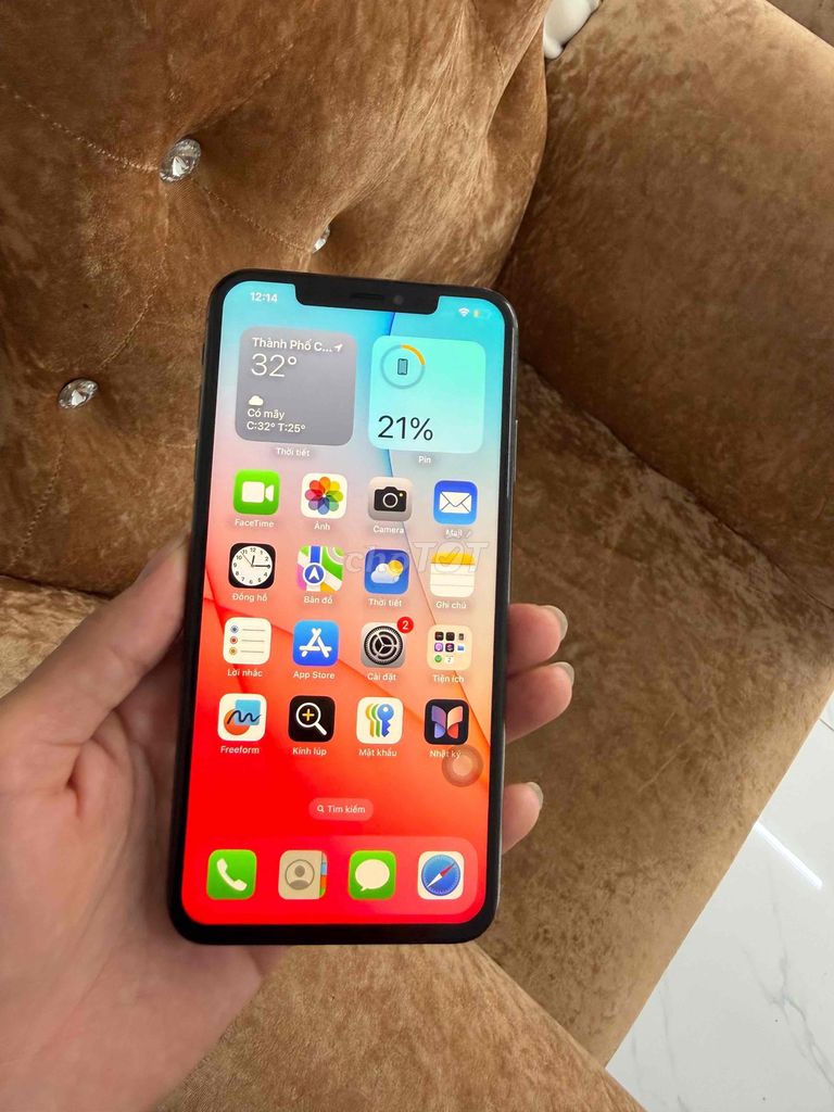 Apple iPhone XS Max 256GB Đen dùng wifi. Mua bán Điện thoại tại Quận Ninh Kiều Cần Thơ được đăng bởi LyN hình 1