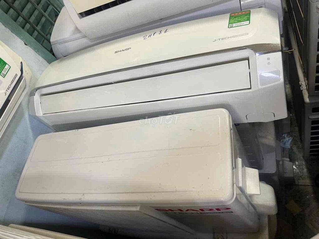 Máy lạnh Sharp 2ngựa Inverter gas R32 xả kho sale. Mua bán Máy lạnh, điều hoà tại Quận 12 Tp Hồ Chí Minh được đăng bởi Thịnh Khang Minh hình 1