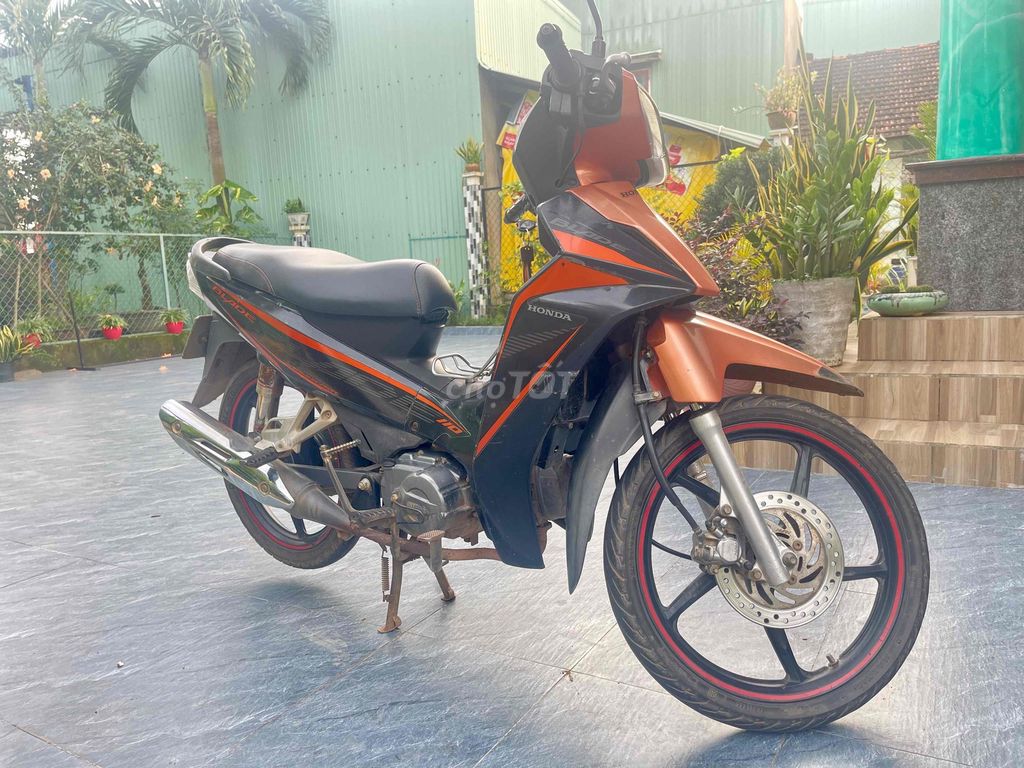 Honda Blade 110 2017 Cam đen 20km. Mua bán Xe máy tại Thị xã Hoài Nhơn Bình Định được đăng bởi Phú Vy hình 3