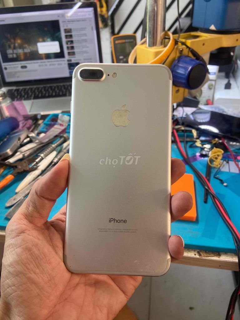 iPhone 7 Plus 128GB Bạc mất vân. Mua bán Điện thoại tại Quận Ninh Kiều Cần Thơ được đăng bởi Nguyễn Thanh Quang hình 1