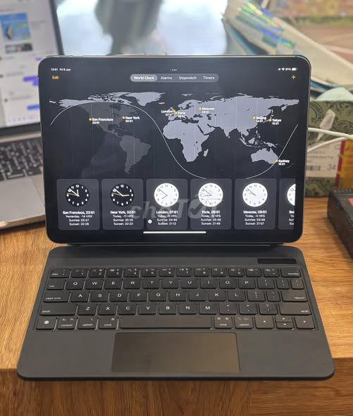 Apple iPad Pro 2020 Xám. Mua bán Máy tính bảng tại Quận 1 Tp Hồ Chí Minh được đăng bởi Hội Đồ Điện Tử hình 1
