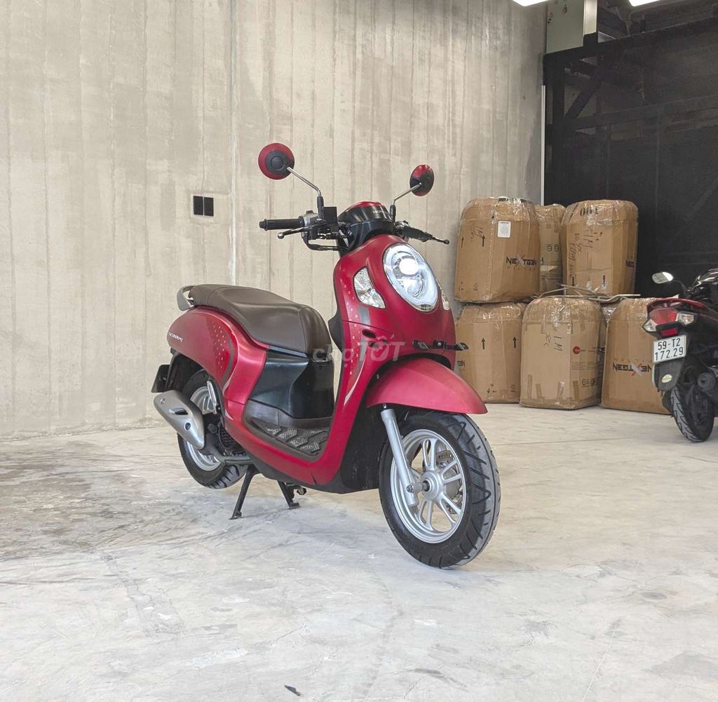Yamaha Scoopy DK 2024 - Odo 7.200 km - Biển HCM. Mua bán Xe máy tại Thành phố Thủ Đức Tp Hồ Chí Minh được đăng bởi iMotorbike Khang hình 1
