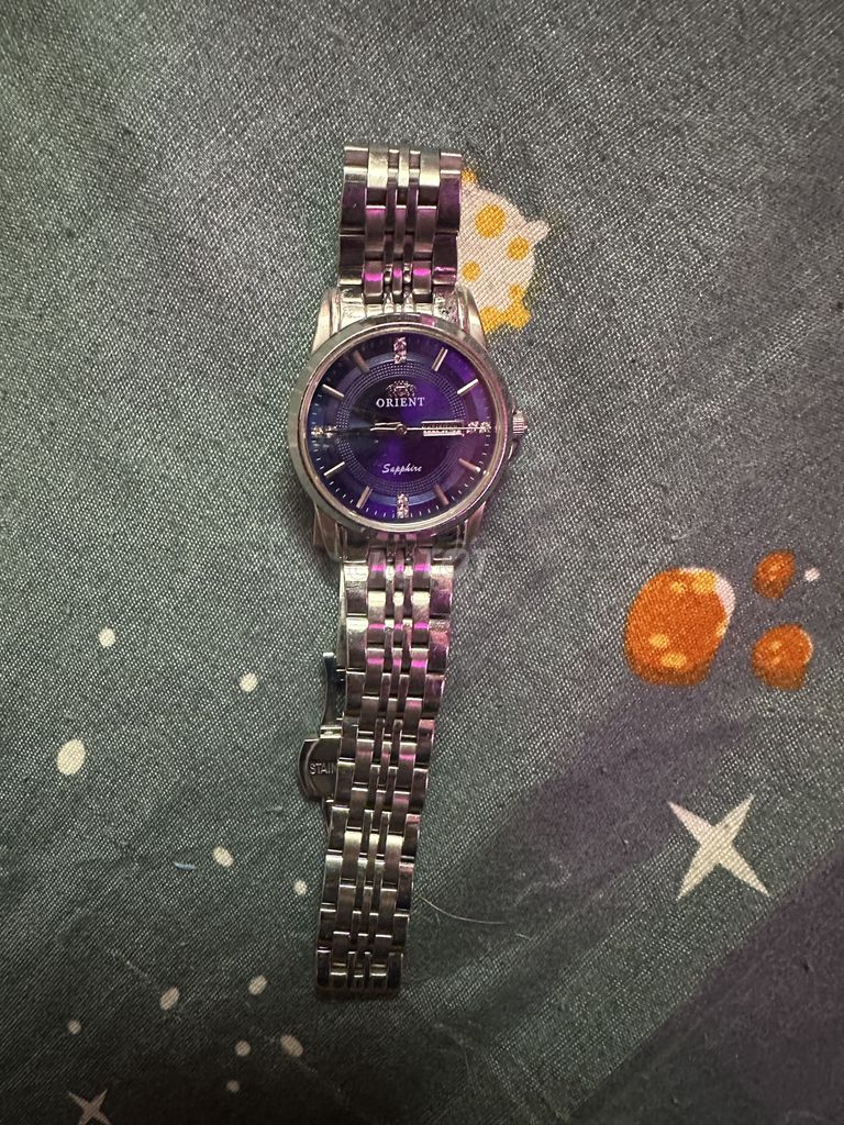 Đồng hồ Orient nữ thép không gỉ. Mua bán Đồng hồ tại Quận Bình Tân Tp Hồ Chí Minh được đăng bởi Ni hình 1