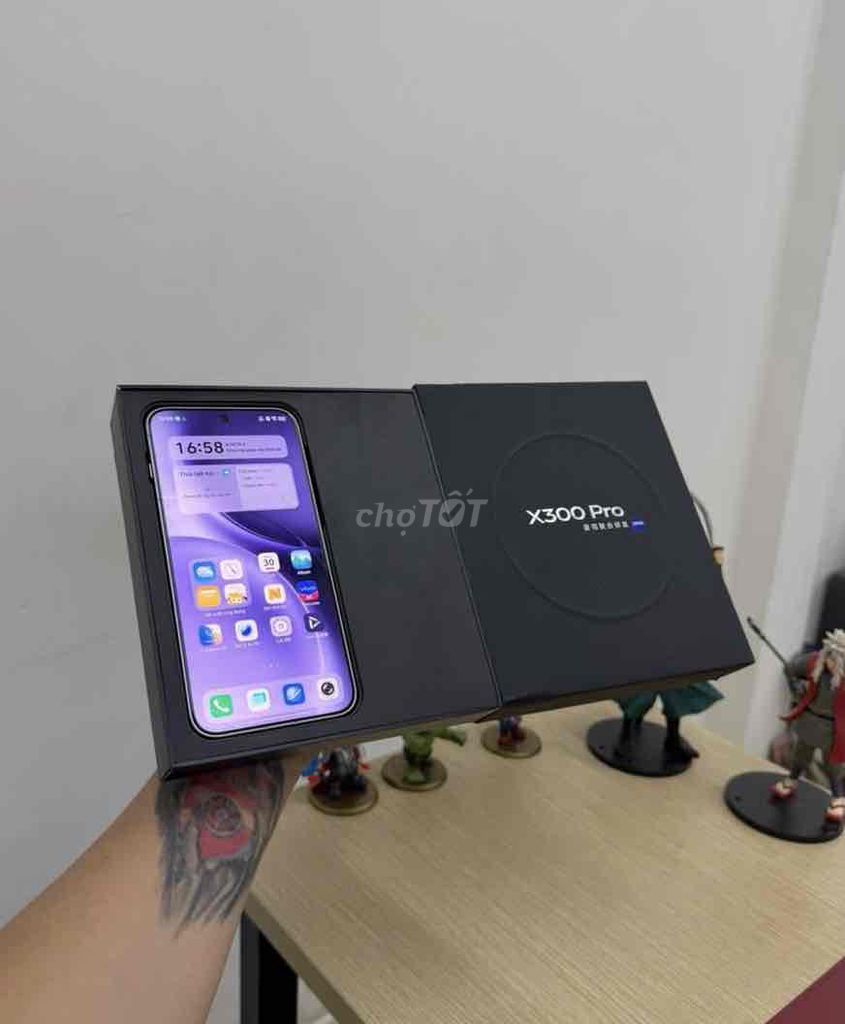 Vivo X300 Pro 12GB 256GB Trắng Like New 99%. Mua bán Điện thoại tại Quận Đống Đa Hà Nội được đăng bởi TP Hanoi Mobile hình 1