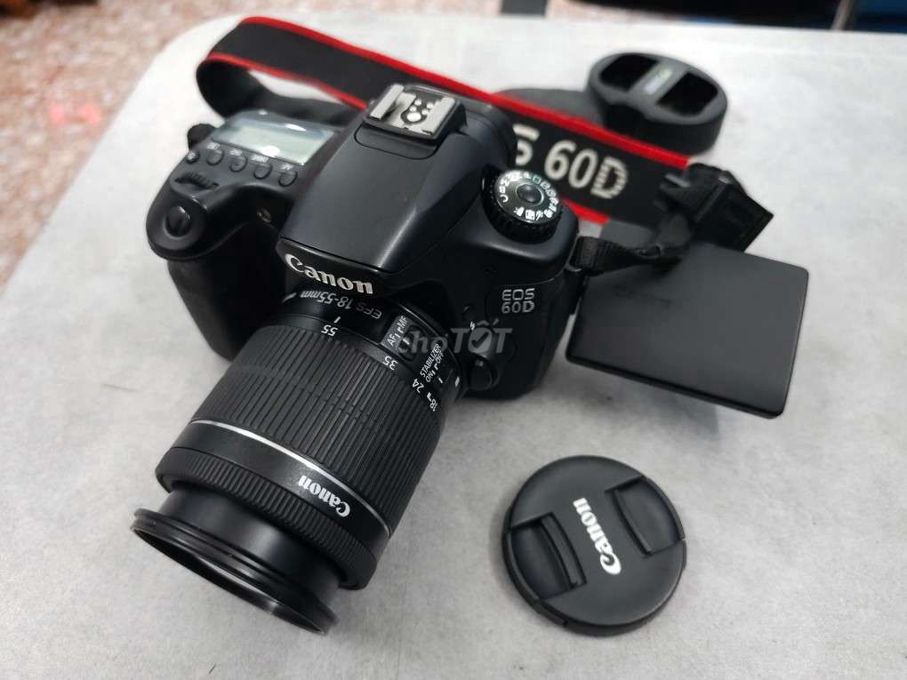 Canon 60D + lens 18-55 STM chụp ảnh đẹp