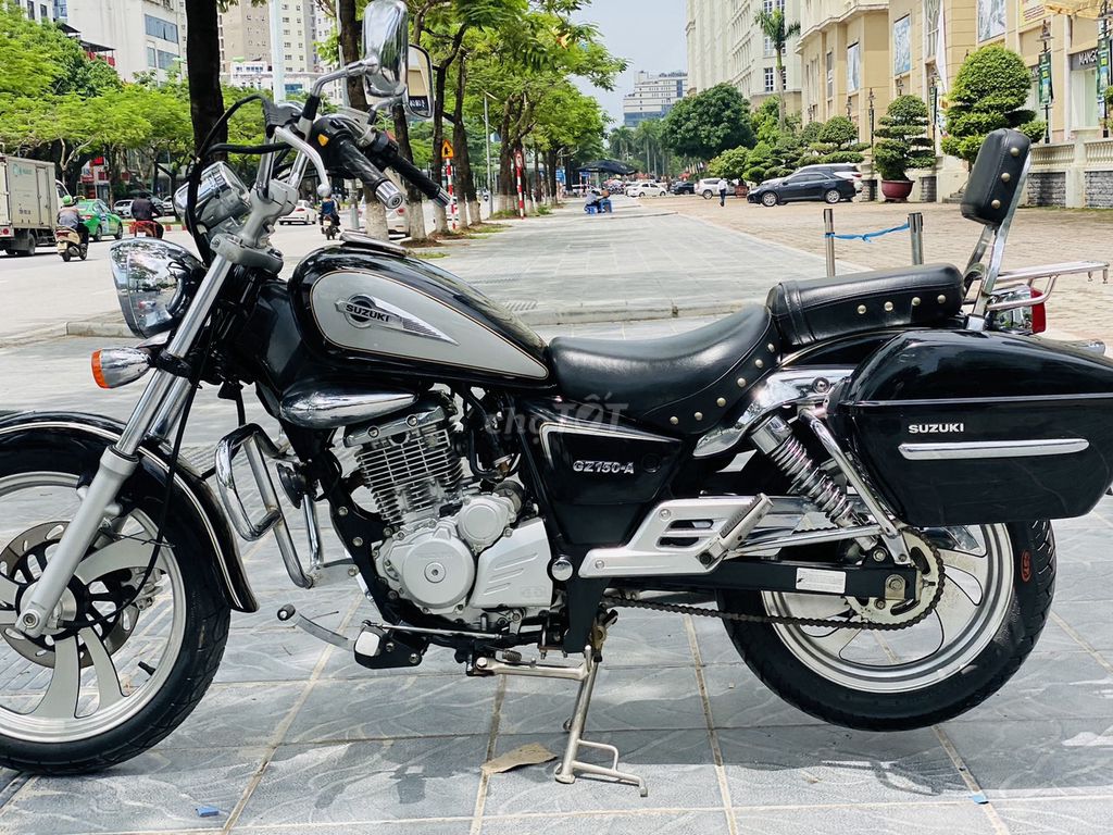 SUZUKI GZ 150A ĐEN XE NHẬP KHẨU ĐỜI CAO MÁY ĐI TỐT. Mua bán Xe máy tại Quận Nam Từ Liêm Hà Nội được đăng bởi TRÍ KIÊN hình 5