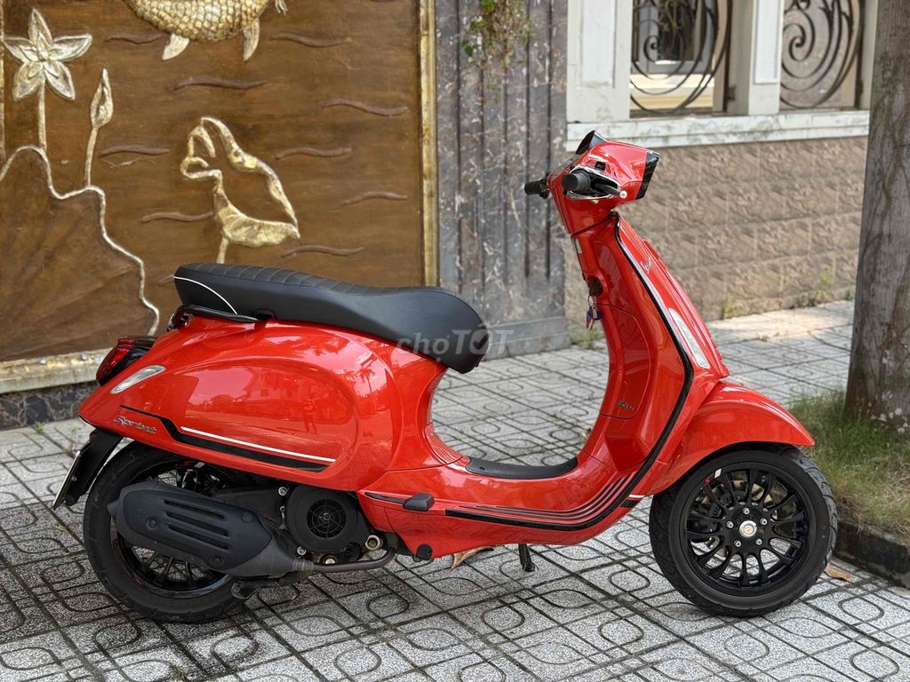 🌈 Vespa Sprint S125 2023/ Xe Đẹp/ Chạy lướt. Mua bán Xe máy tại Thành phố Biên Hòa Đồng Nai được đăng bởi Phong hình 7