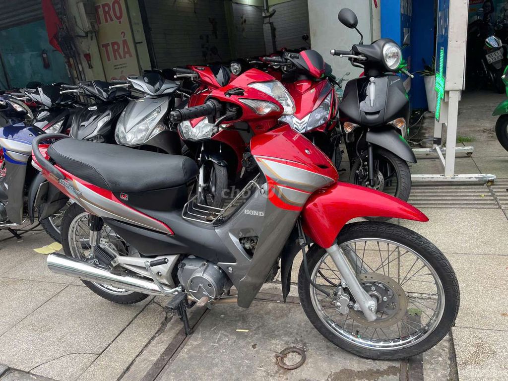 Honda Wave S 2008 Красный
