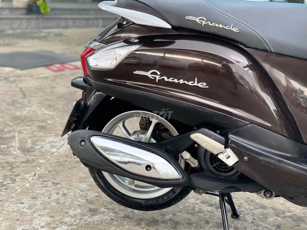 [BỀN SỐ 1 LẠI CỐP TO]👉 YAMAHA GRANDE 2017 CÔ ĐI KỸ. Mua bán Xe máy tại Quận Bình Tân Tp Hồ Chí Minh được đăng bởi BÙI TIẾN DŨNG hình 9