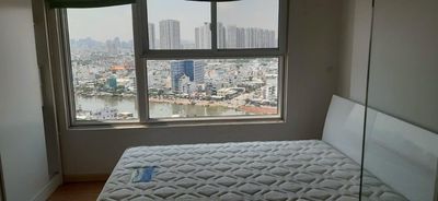 Cho thuê căn hộ 1PN Galaxy 9, Nguyễn Khoái Quận 4, giá: 11 - 13tr/th