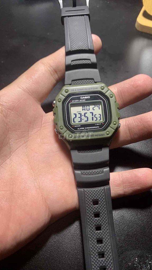 Mình bán lại đồng hồ điện tử Casio W-218H. Mua bán Đồng hồ tại Quận Gò Vấp Tp Hồ Chí Minh được đăng bởi Nguyễn Công Văn hình 1