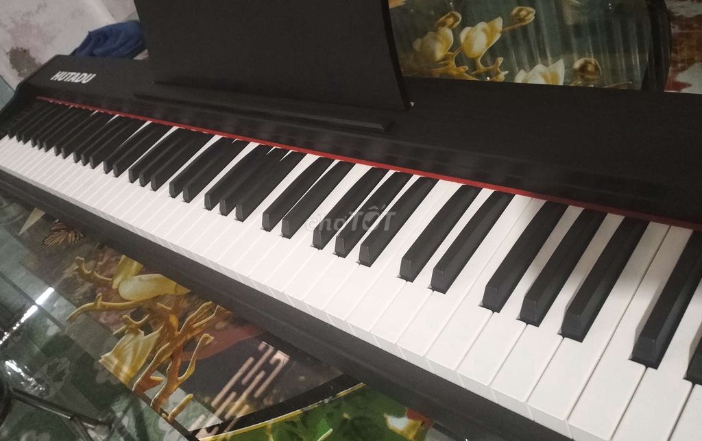 Đàn piano điện Hutadu HD02 88 phím Đen. Mua bán Nhạc cụ tại Huyện Cù Lao Dung Sóc Trăng được đăng bởi Thanh Nguyên hình 1