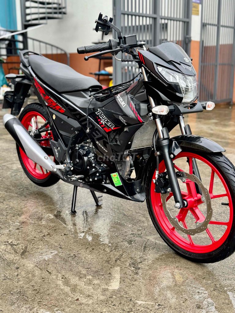 Suzuki Raider 150 đẹp zin liền lạc, biển tứ quý. Mua bán Xe máy tại Thành phố Thủ Đức Tp Hồ Chí Minh được đăng bởi Cửa hàng Motor Xuân Bình  hình 4