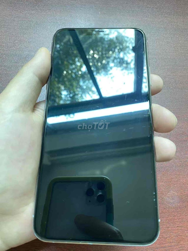 iPhone 11 Pro Max 256GB Trắng Mỹ. Mua bán Điện thoại tại Thành phố Lào Cai Lào Cai được đăng bởi Chu Dương hình 1