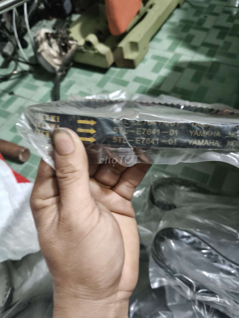 Cần bán dây curoa xe tay ga. Mua bán Phụ tùng xe tại Thành phố Thủ Dầu Một Bình Dương được đăng bởi Hoàng  hình 4