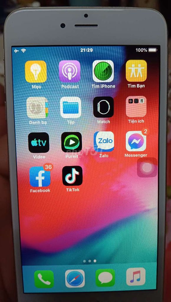 iPhone 6 Plus 64GB Bạc. Mua bán Điện thoại tại Quận 10 Tp Hồ Chí Minh được đăng bởi joker hình 1