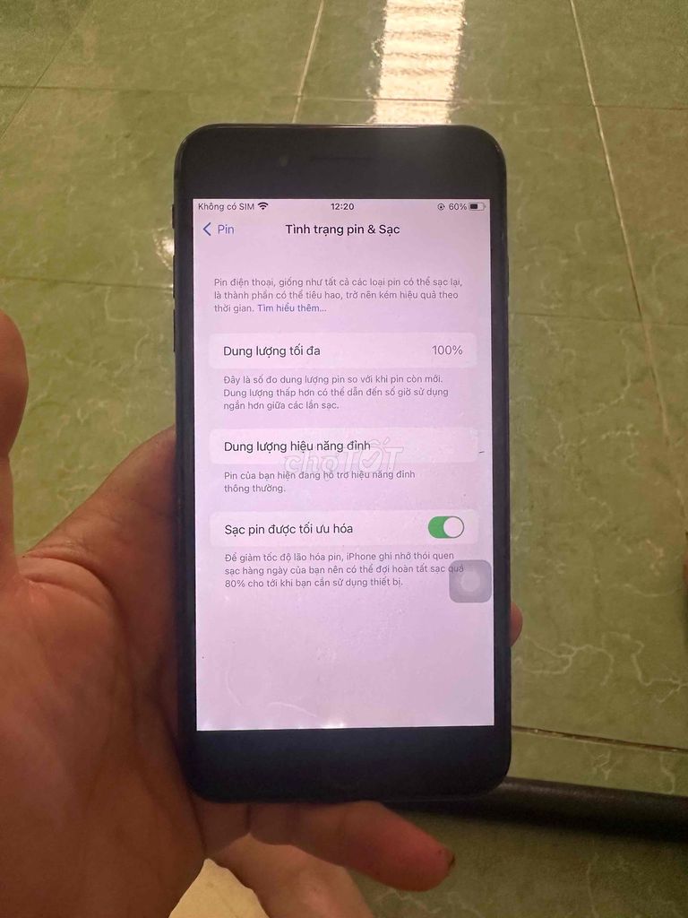 Apple iPhone 8 Plus Đen. Mua bán Điện thoại tại Thành phố Biên Hòa Đồng Nai được đăng bởi Giải Trí TV ĐNĐ hình 1