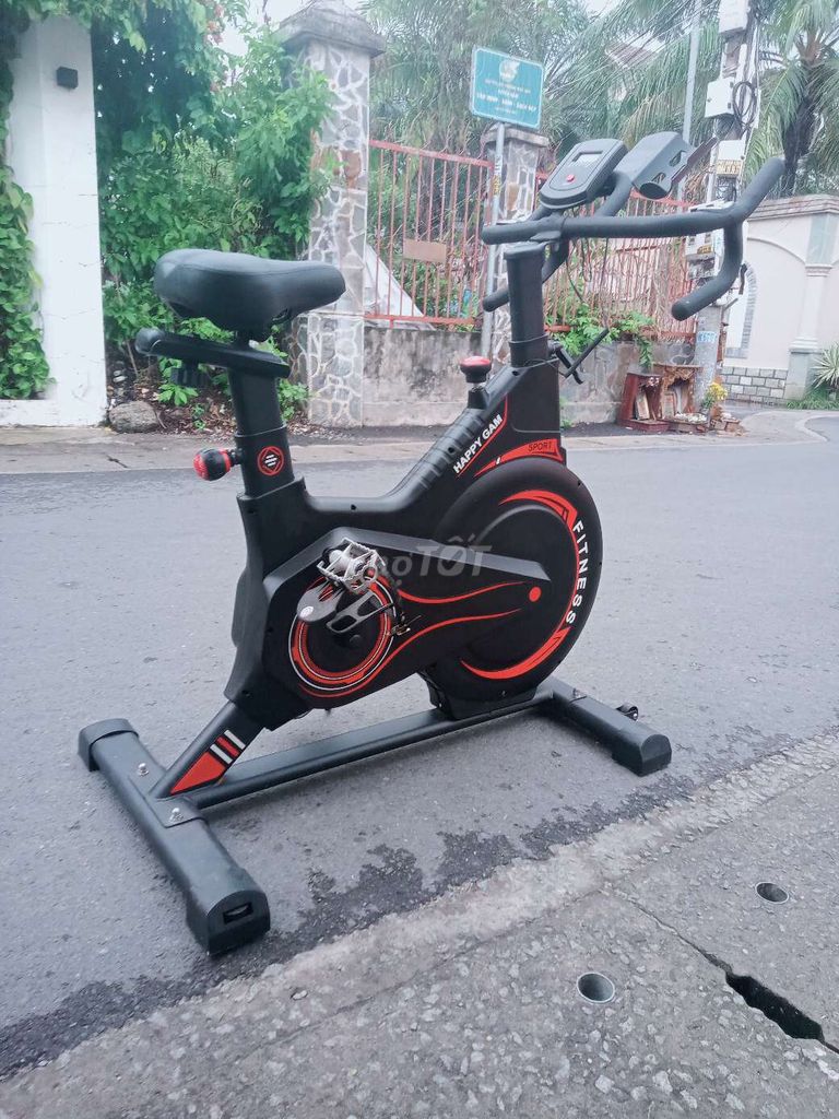 Xe đạp tập Happy Gam Sport Đen Đã sử dụng. Mua bán Đồ thể thao, Dã ngoại tại Thành phố Thủ Dầu Một Bình Dương được đăng bởi Tran Duong hình 1