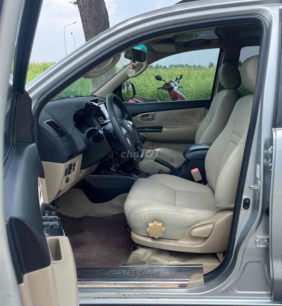 Toyota Fortuner 2015 2.5G MT - 128000 km. Mua bán Ô tô tại Thành phố Thủ Đức Tp Hồ Chí Minh được đăng bởi Dinh Hieu hình 10