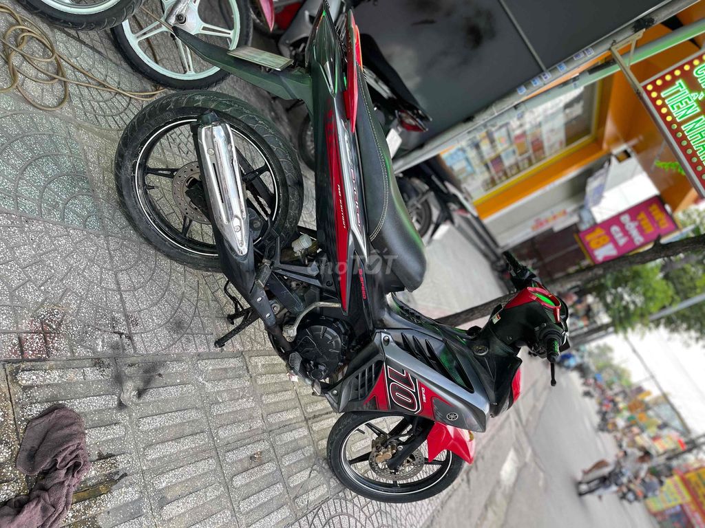 Yamaha Exciter 135 Đỏ Đen Xám. Mua bán Xe máy tại Quận 12 Tp Hồ Chí Minh được đăng bởi Minh Chính hình 5