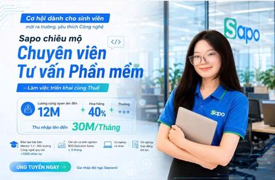 NHÂN VIÊN KINH DOANH/TƯ VẤN PHẦN MỀM TOÀN QUỐC