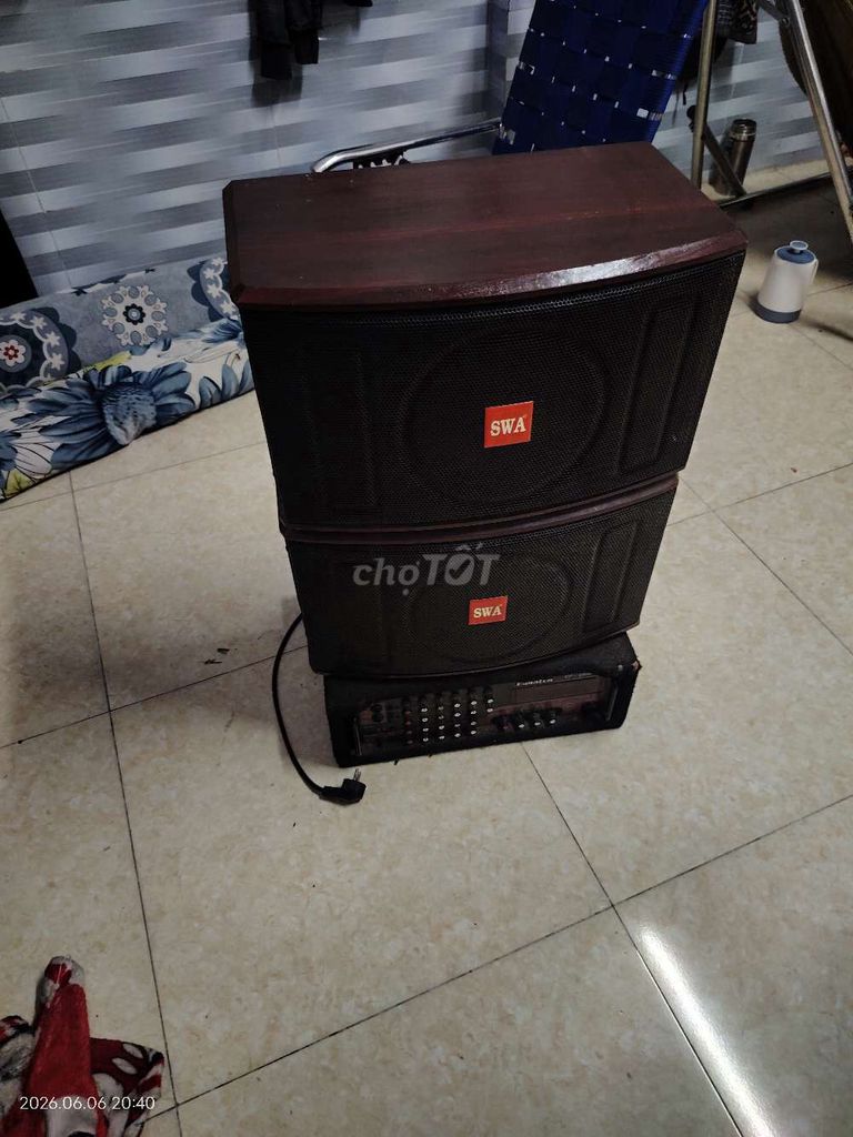 Loa Panaton TP-1280 Nâu Gỗ. Mua bán Tivi, Âm thanh tại Quận Bình Tân Tp Hồ Chí Minh được đăng bởi đức tâm hình 1