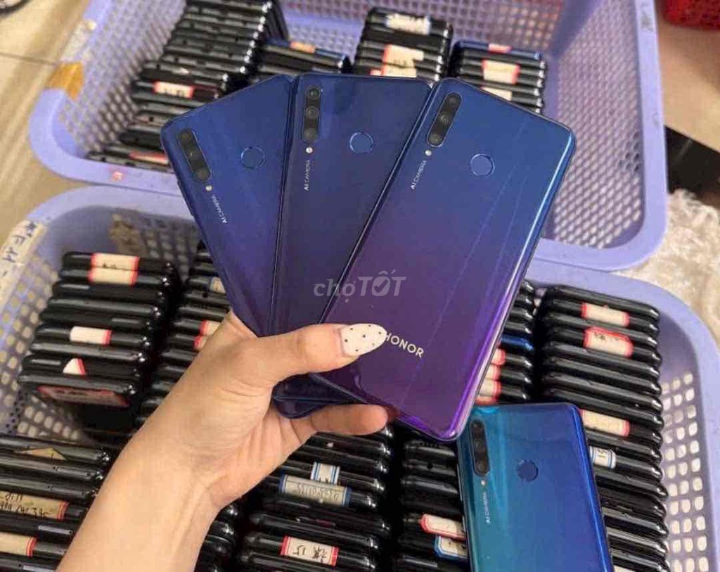 Điện thoại Honor cấu hình cao bộ nhớ khủng 256Gb. Mua bán Điện thoại tại Huyện Nhà Bè Tp Hồ Chí Minh được đăng bởi Gạch Mobile  hình 1