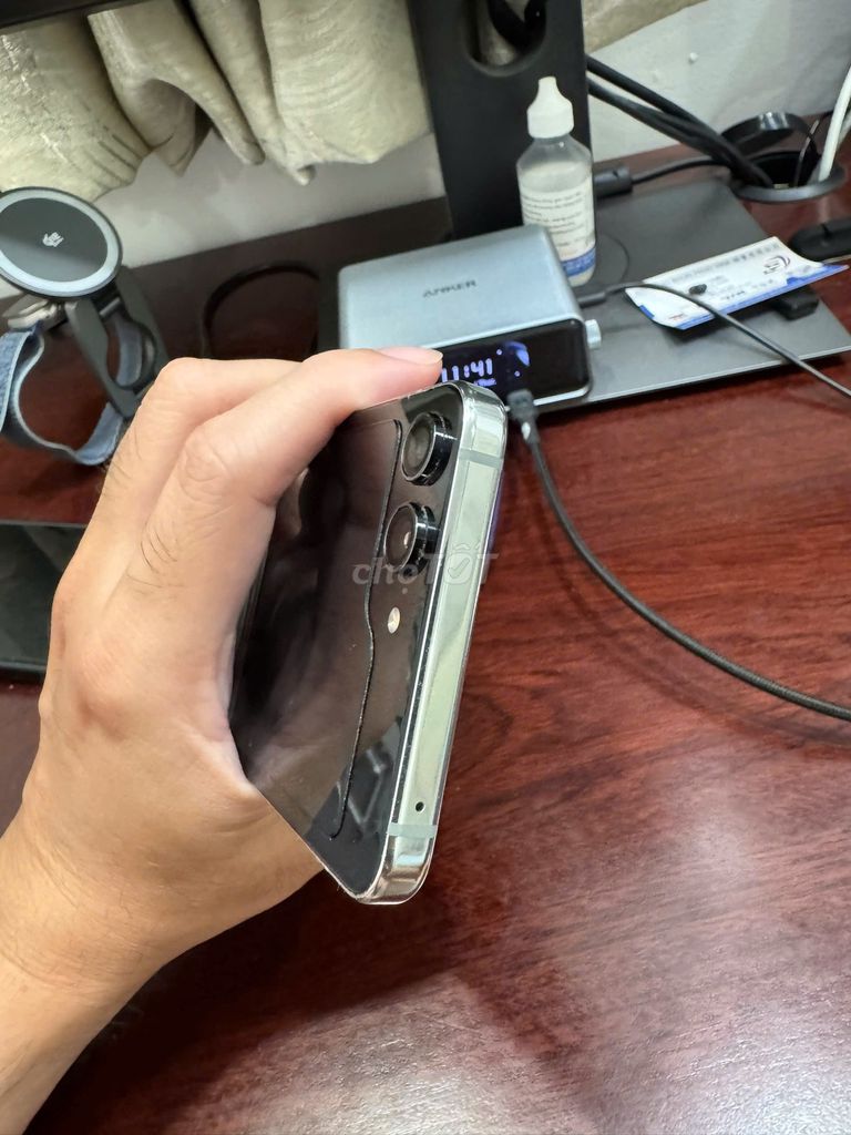Samsung Galaxy Z Flip 5 256GB  xanh mint. Mua bán Điện thoại tại Quận Bình Thạnh Tp Hồ Chí Minh được đăng bởi Bùi Trung Sơn hình 1