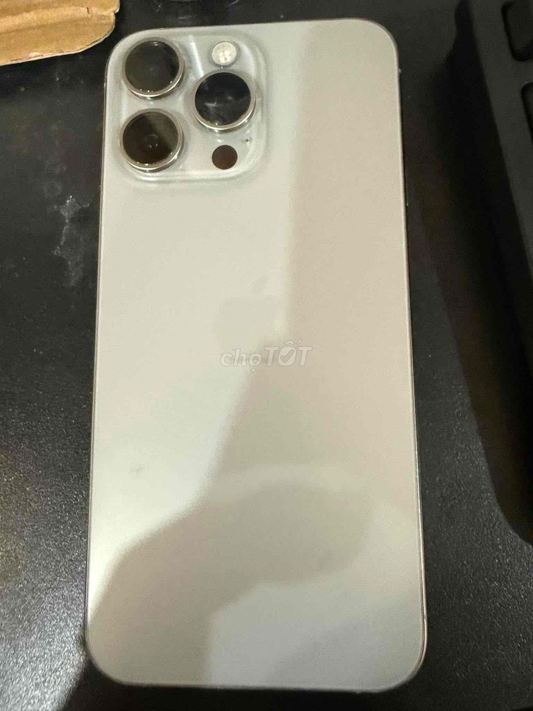 Apple iPhone 15 Pro Max 256GB Titan tự nhiên. Mua bán Điện thoại tại Quận Hà Đông Hà Nội được đăng bởi Hiếu hình 1