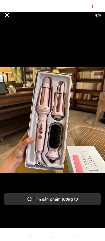 Máy làm tóc 3in1 Hồng. Mua bán Nội thất, đồ gia dụng khác tại Huyện Châu Thành Kiên Giang được đăng bởi Diễm My hình 1