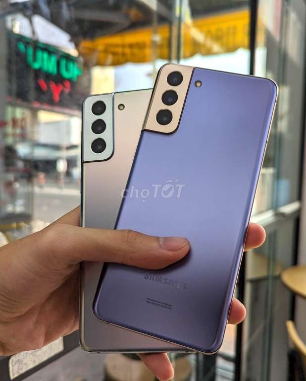 Bán Samaung S21 Plus 2 sim Bản Mỹ. Mua bán Điện thoại tại Quận Gò Vấp Tp Hồ Chí Minh được đăng bởi Minh Hiếu Store hình 1