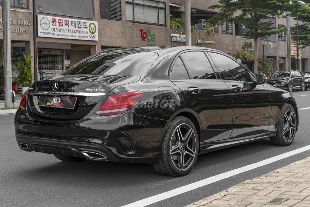 C300_AMG facelift model 2020 màu đen siêu ngầu. Mua bán Ô tô tại Quận 7 Tp Hồ Chí Minh được đăng bởi Dương Phương hình 7
