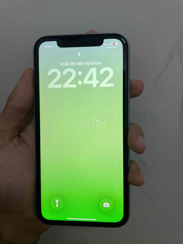 Apple iPhone 11 128GB zin Xanh lá. Mua bán Điện thoại tại Huyện Hoài Đức Hà Nội được đăng bởi Tài Phùng Tiến hình 1