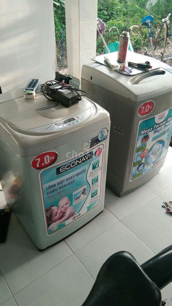 0772882087 - Máy giặt LG và Sanyo đồng 7kg