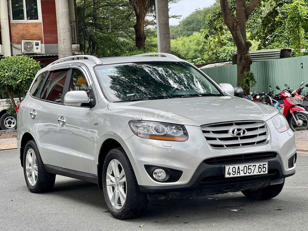 Santafe 2009 from mới. Mua bán Ô tô tại Quận 12 Tp Hồ Chí Minh được đăng bởi TIẾN AUTO  hình 3