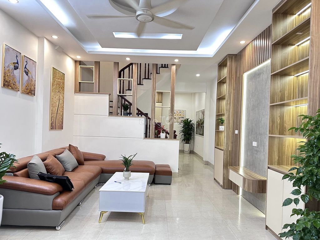 Tin Sốt Dẻo! Nhà Đại Mỗ, Gần ô tô, Ngõ thông, Full nội thất, 40m2*5T