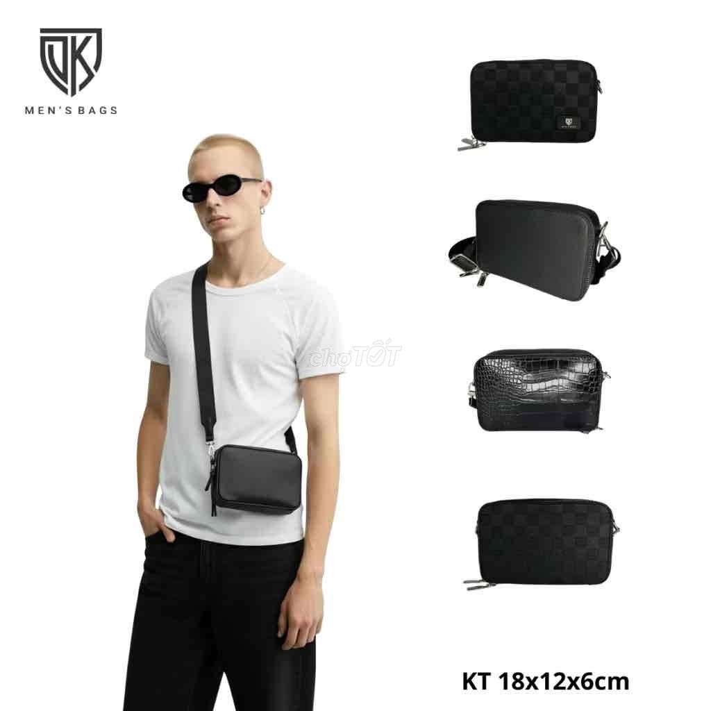 Túi đeo chéo, túi da đeo chéo cặp đựng Laptop iPad. Mua bán Túi xách tại Quận Thanh Khê Đà Nẵng được đăng bởi Bi Nguyễn  hình 1