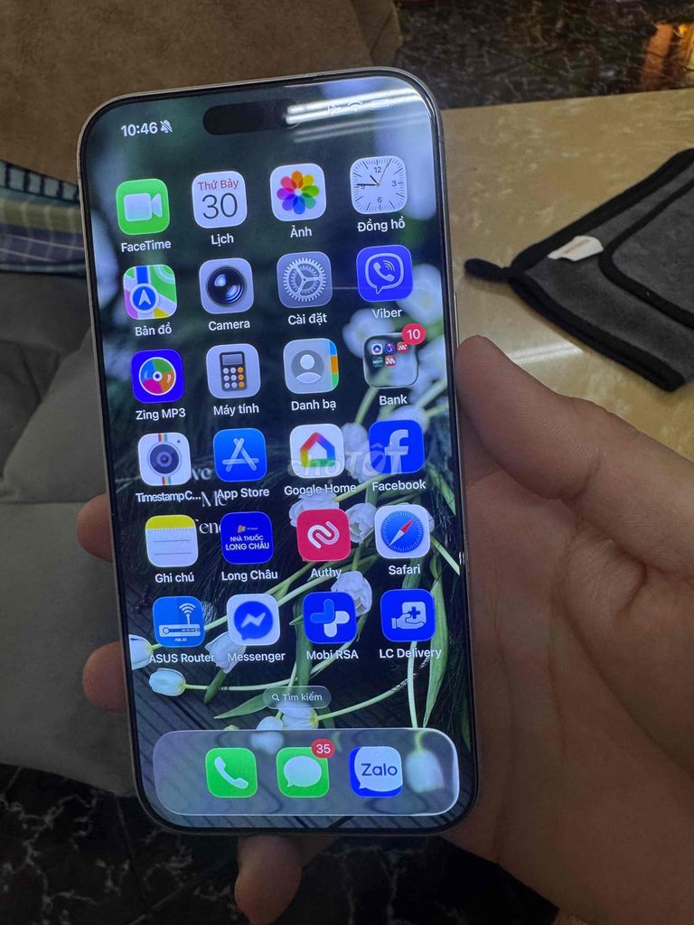 iPhone 17 Pro Max 256GB Bạc Mỹ. Mua bán Điện thoại tại Thành phố Vũng Tàu Bà Rịa - Vũng Tàu được đăng bởi Quốc Hưng hình 1