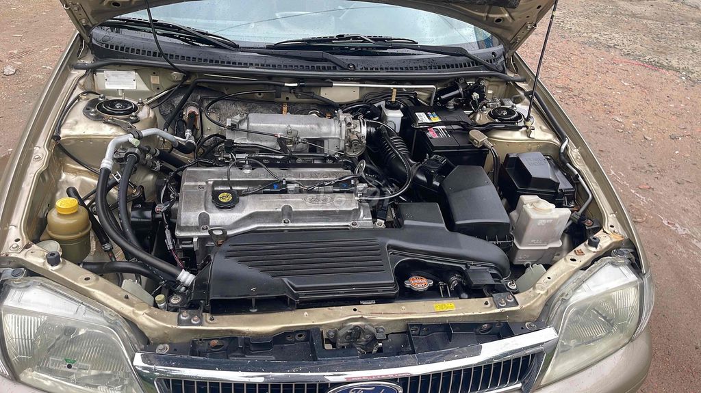 Ford Laser 2001 Deluxe 1.6 MT - 199000 km. Mua bán Ô tô tại Quận Tân Bình Tp Hồ Chí Minh được đăng bởi Tai anh hình 11