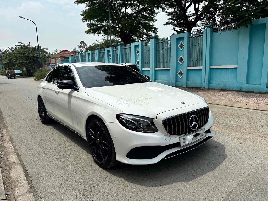 Mercedes Benz E Class 2017 E250 - 7 vạn 🔥🔥🔥. Mua bán Ô tô tại Quận Gò Vấp Tp Hồ Chí Minh được đăng bởi Ô Tô Cũ hình 1
