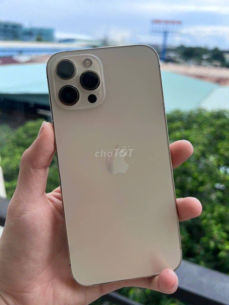 Apple iPhone 12 Pro Max 512GB Vàng. Mua bán Điện thoại tại Quận 10 Tp Hồ Chí Minh được đăng bởi Hội Đồ Điện Tử hình 1