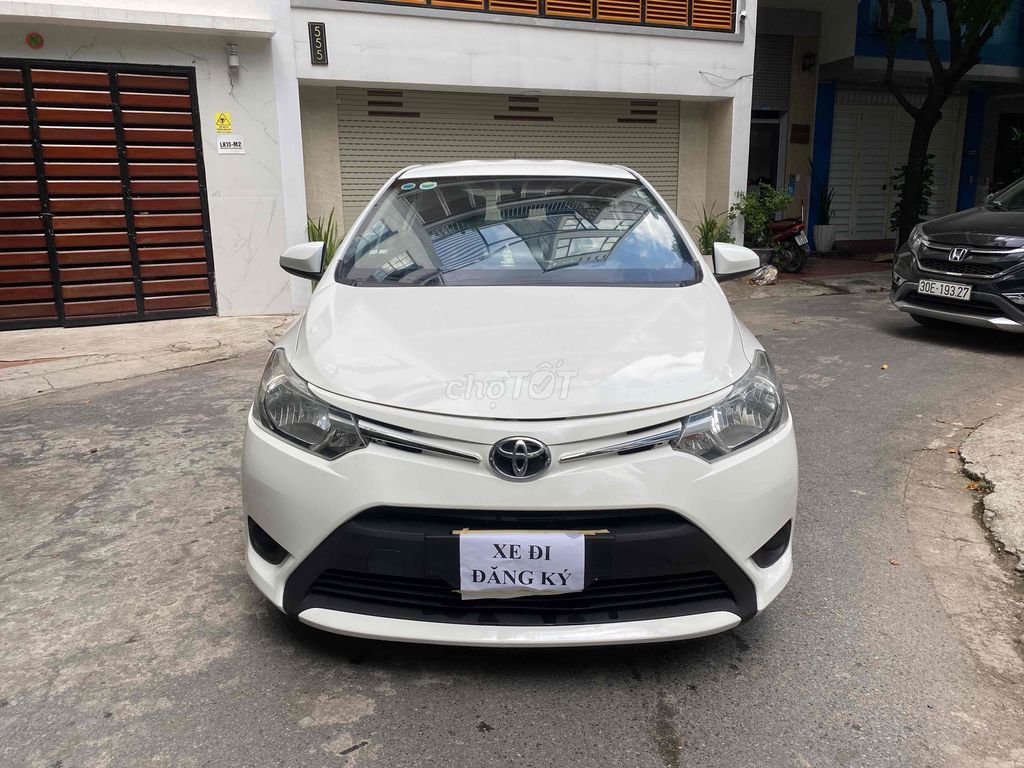 Toyota Vios 2014 J MT - máy zin thân vỏ zin