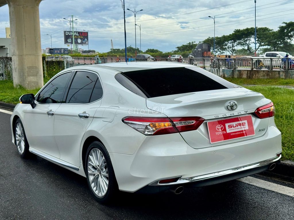 Camry 2019 2.5Q Nhập thái - 99.890 km - Còn Giảm. Mua bán Ô tô tại Huyện Củ Chi Tp Hồ Chí Minh được đăng bởi Vũ Phong Toyota Sure Xe Cũ Chính Hãng hình 4