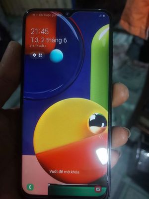 Samsung A50S Đen 2 sim