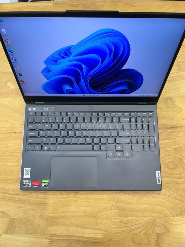 Legion 5  R7000 2022 RTX3050 R5 6600H 16GB/512GB . Mua bán Laptop tại Thành phố Qui Nhơn Bình Định được đăng bởi NGỌC PHÚC LAPTOPS hình 1